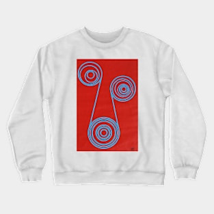 Look into My Eyes Crewneck Sweatshirt